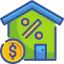 Mortgage ícone 64x64