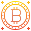 Bitcoin biểu tượng 64x64