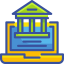 Bank online ícone 64x64