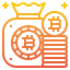 Bitcoin bag biểu tượng 64x64