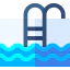Swimming pool icon 64x64