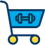Shopping cart Symbol 64x64