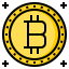 Bitcoin biểu tượng 64x64