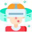 Virtual reality Ikona 64x64
