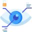 Eye recognition Ikona 64x64