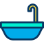 Bathtub icon 64x64