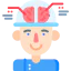 Brain アイコン 64x64