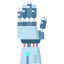 Robotic hand 图标 64x64
