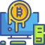 Bitcoin ícone 64x64