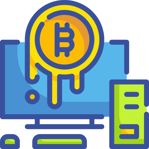 Bitcoin 图标