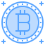 Bitcoin biểu tượng 64x64