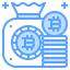 Bitcoin bag biểu tượng 64x64