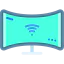 Curved monitor 图标 64x64
