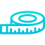 Measuring tape icon 64x64