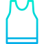 Sleeveless shirt icon 64x64