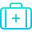 First aid kit icon 64x64