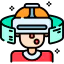 Virtual reality Ikona 64x64