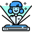 Hologram icon 64x64