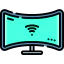 Curved monitor 图标 64x64