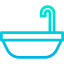Bathtub icon 64x64