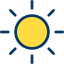 Sun アイコン 64x64