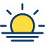 Sunset アイコン 64x64