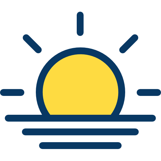 Sunset icon