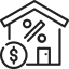 Mortgage icône 64x64