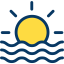 Sunset アイコン 64x64