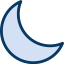 Moon アイコン 64x64