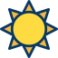 Sun アイコン 64x64