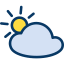 Cloudy アイコン 64x64