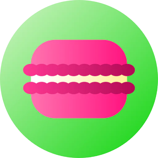 Macaron icon