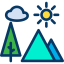 Mountain Symbol 64x64