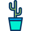 Cactus Symbol 64x64