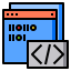 Coding アイコン 64x64