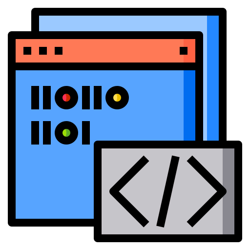 Coding icon