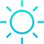 Sun ícono 64x64