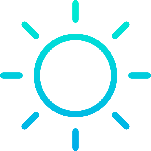 Sun icon