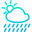Rain ícono 64x64