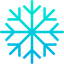Snowflake ícono 64x64