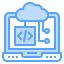 Cloud computing アイコン 64x64