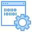 Web coding アイコン 64x64