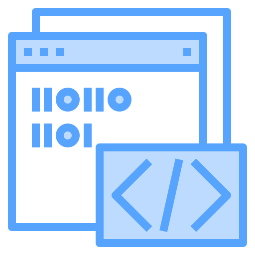 Coding ícono