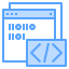 Coding アイコン 64x64