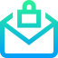 Secured letter icon 64x64