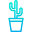 Cactus ícono 64x64