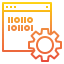 Web coding ícone 64x64