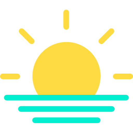 Sunset icon