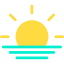 Sunset ícono 64x64